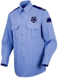 Đồng phục bảo vệ 025