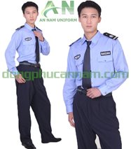 Đồng phục bảo vệ 030